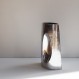Sølvfarvet vase